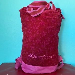 American Girl Doll Backpack Carrier
